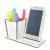 Porta Celular e Porta Canetas Personalizado MDF - Leão