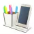 Porta Celular e Porta Canetas Personalizado MDF - Anjinho Menino