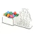 Porta Doces Com Display e Nome Personalizado Mdf - Enfermagem
