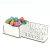 Porta Doces Com Display e Nome Personalizado MDF - Nutrição