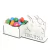 Porta Doces Com Display e Nome Personalizado MDF - Unicórnio