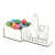 Porta Doces Com Display e Nome Personalizado MDF - Lhama