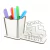 Porta Lápis Com Display Personalizado MDF Branco - Caminhão Bombeiro
