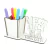 Porta Lápis Com Display Personalizado MDF Branco - Medicina