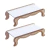 2 Bandejas Retangular Decorada Porta Doces Linha Premium - 32x15x8cm - comprar online