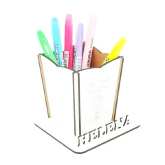 Porta Lápis Personalizado Com Nome - Fisioterapia