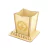10 Porta Lápis Com Nome Personalizado Mdf - Urso Coroa