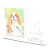 Porta Retrato Personalizado Display Mdf Branco Novembro Azul