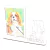 Porta Retrato Personalizado Display Mdf Branco Biologia