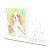 Porta Retrato Personalizado Display Mdf Branco Design