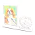 Porta Retrato Personalizado Display Mdf Branco Urso Marinheiro