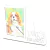 Porta Retrato Personalizado Display Mdf Branco Paris