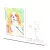 Porta Retrato Personalizado Display Mdf Branco Fadinha