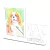 Porta Retrato Personalizado Display Mdf Branco Dança