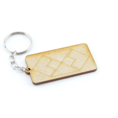 30 Chaveiros Personalizados Mdf - Profissão - Administração