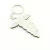 30 Chaveiros Personalizados - MDF Branco - Profissão - Medicina