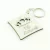 30 Chaveiros Personalizados - MDF Branco - Quinze Anos - Almofada