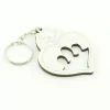 30 Chaveiros Personalizados - MDF Branco - Religioso - Coração
