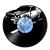 Relógio De Parede - Disco de Vinil - Carros - Ford Mustang - VCA-006