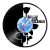Relógio De Parede - Disco de Vinil - Diversos - Enjoy The Silence - VDI-008