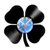 Relógio De Parede - Disco de Vinil - Diversos - Trevo 4 Folhas - VDI-019