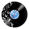 Relógio De Parede - Disco de Vinil - Diversos - Ramos & Flores - VDI-022