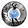 Relógio De Parede - Disco de Vinil - Esportes - Tacada Golf - VES-094