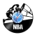 Relógio De Parede - Disco de Vinil - Esportes - Basquete NBA - VES-166
