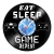 Relógio De Parede - Disco de Vinil - Jogos e Games - Comer Dormir Jogar - VJG-006