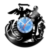 Relógio De Parede - Disco de Vinil - Profissões - Fuzileiro Naval - VPR-052