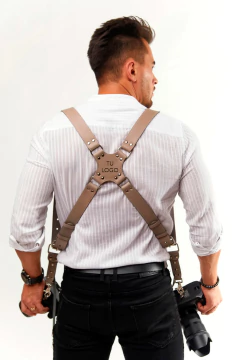 Correa Doble Pampa PREMIUM con Logo personalizado en internet