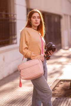 CARTERA fotográfica Pampa - Rosa en internet