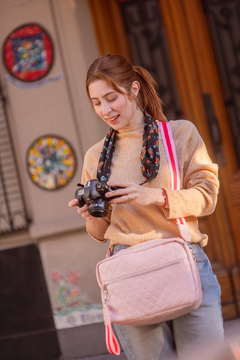 CARTERA fotográfica Pampa - Rosa - Pampa