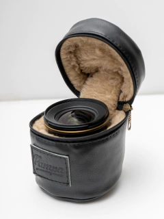 Estuche para lentes fotográficos Bongo símil cuero SMALL en internet