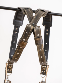 Correa Doble Pampa Rustica - tienda online