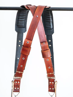 Correa Doble Pampa Rustica - comprar online