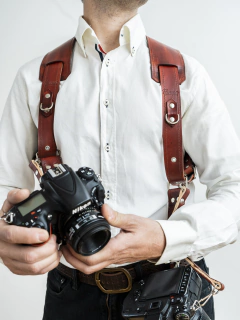 Correa Doble Pampa Rustica