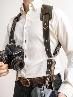 Correa Doble Pampa Rustica - comprar online