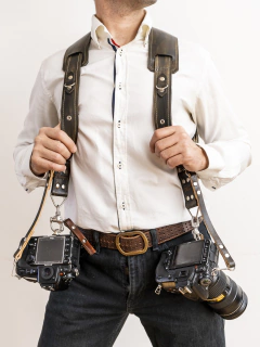 Imagen de Correa Doble Pampa Rustica