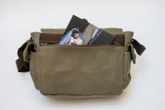 Bolso Cronista para equipo fotográfico - Verde oliva - comprar online