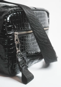 Imagen de CARTERA fotográfica Pampa - NEGRA - Charol