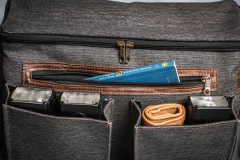 Bolso Magnus - Lona & Cuero en internet