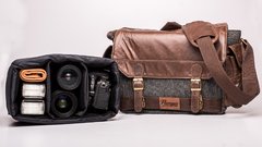 Bolso Ranger Lona & Cuero - comprar online