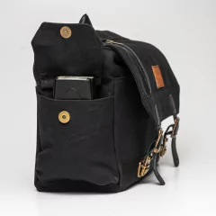 Bolso Cronista para equipo fotográfico - Negro - comprar online