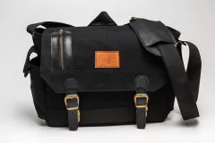 Bolso Cronista para equipo fotográfico - Negro - Pampa