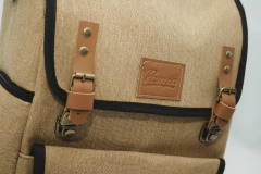 Mochila Oxford MARRON SUELA - tienda online