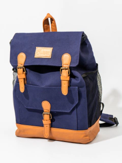Mochila Urbana Azul