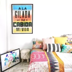 Imagen de Afiche Gilada