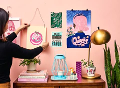 ¡PACK! Postales Callejeras x 4