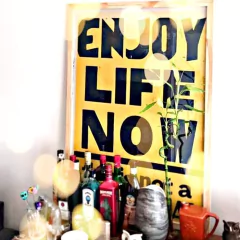 Afiche Enjoy - Don Terrenal